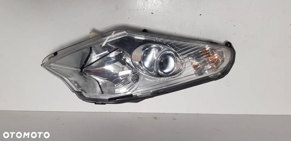 Peugeot Satelis Reflektor Lampa Przód Przednia Lewa Lewy - 4