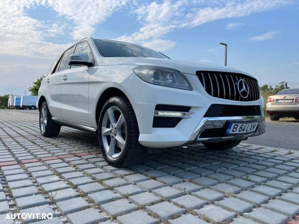 Mercedes-Benz ML 350 BlueTec 4MATIC Aut - 8