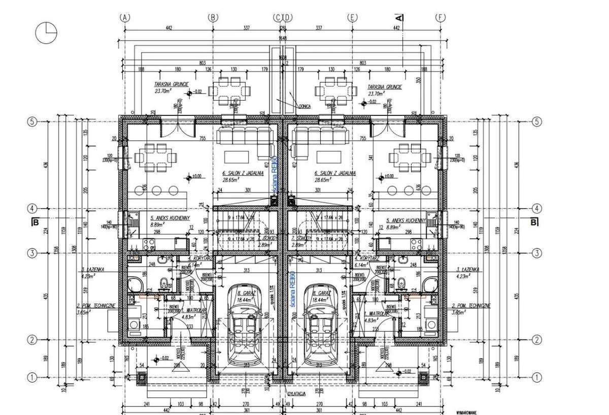 OKAZJA !! Ostatni dom w zabudowie bliżniaczej 150m2-20 km od Wrocławia-18