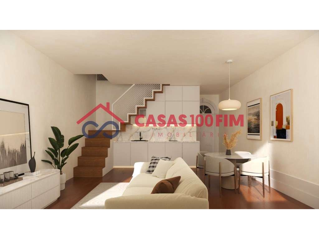 Apartamento T2 com varanda Cedofeita, Porto-3