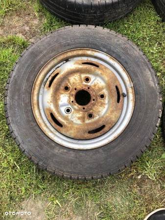 Opona opony Goodyear Cargo Vector 195/70 R15C - 1