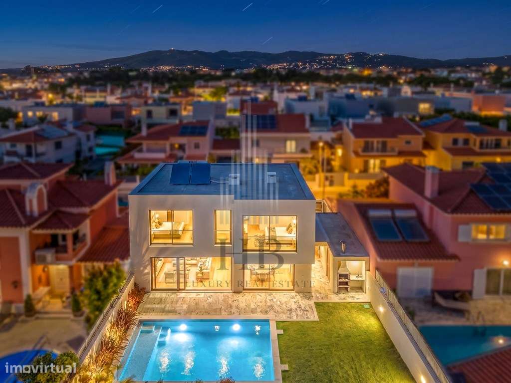 Moradia T4 com Piscina e Jardim |Aldeia de Juso |Cascais-8