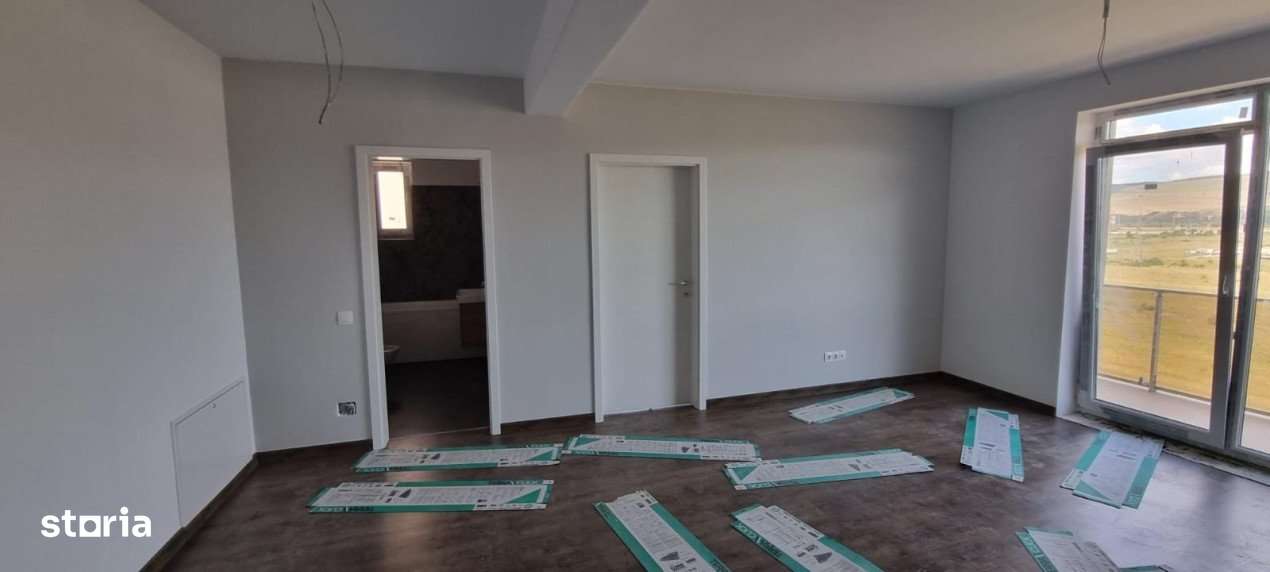 Apartament premium,finisat  2 camere, 53 mp,incalzire in pardoseala, z - Imagine principală: 2/6