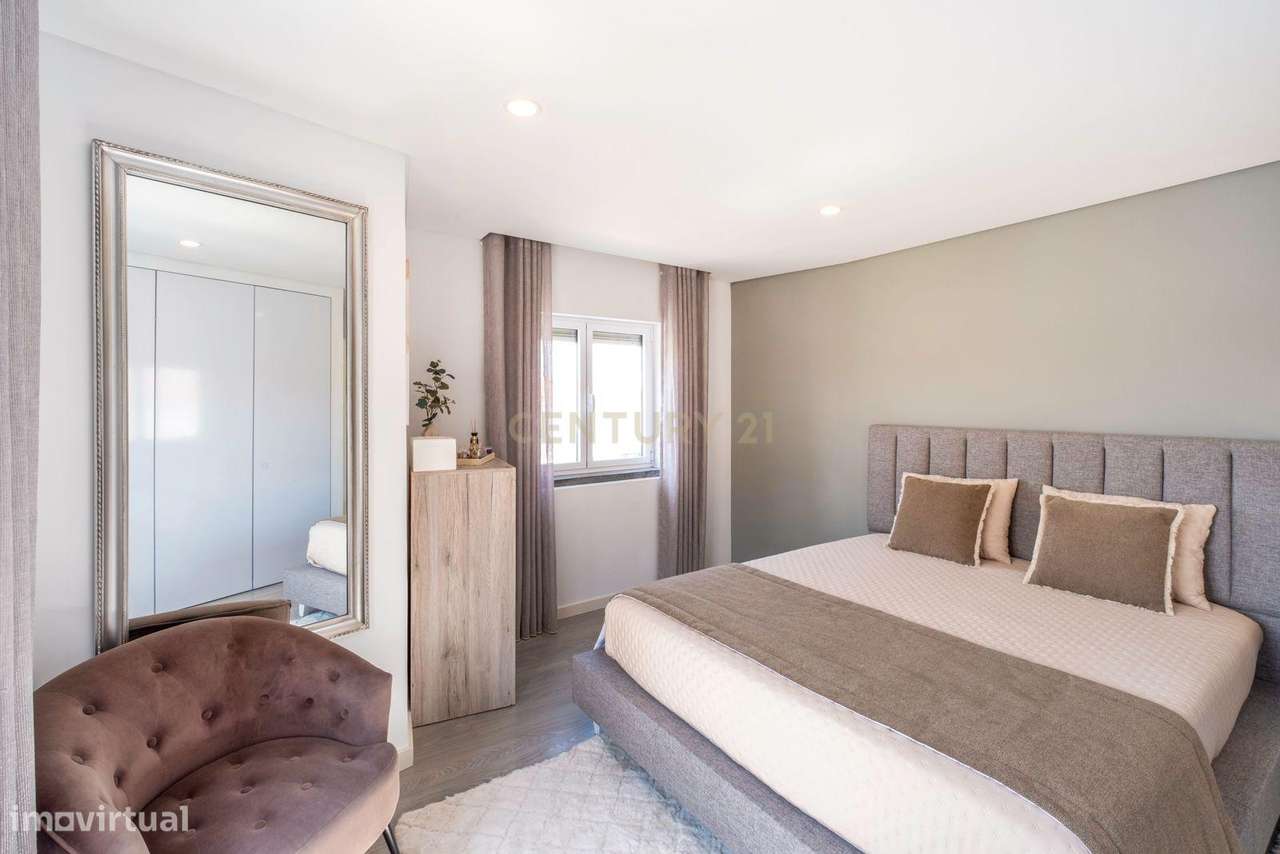 Apartamento T2 Totalmente Remodelado |  No centro da vila de Mafra-9