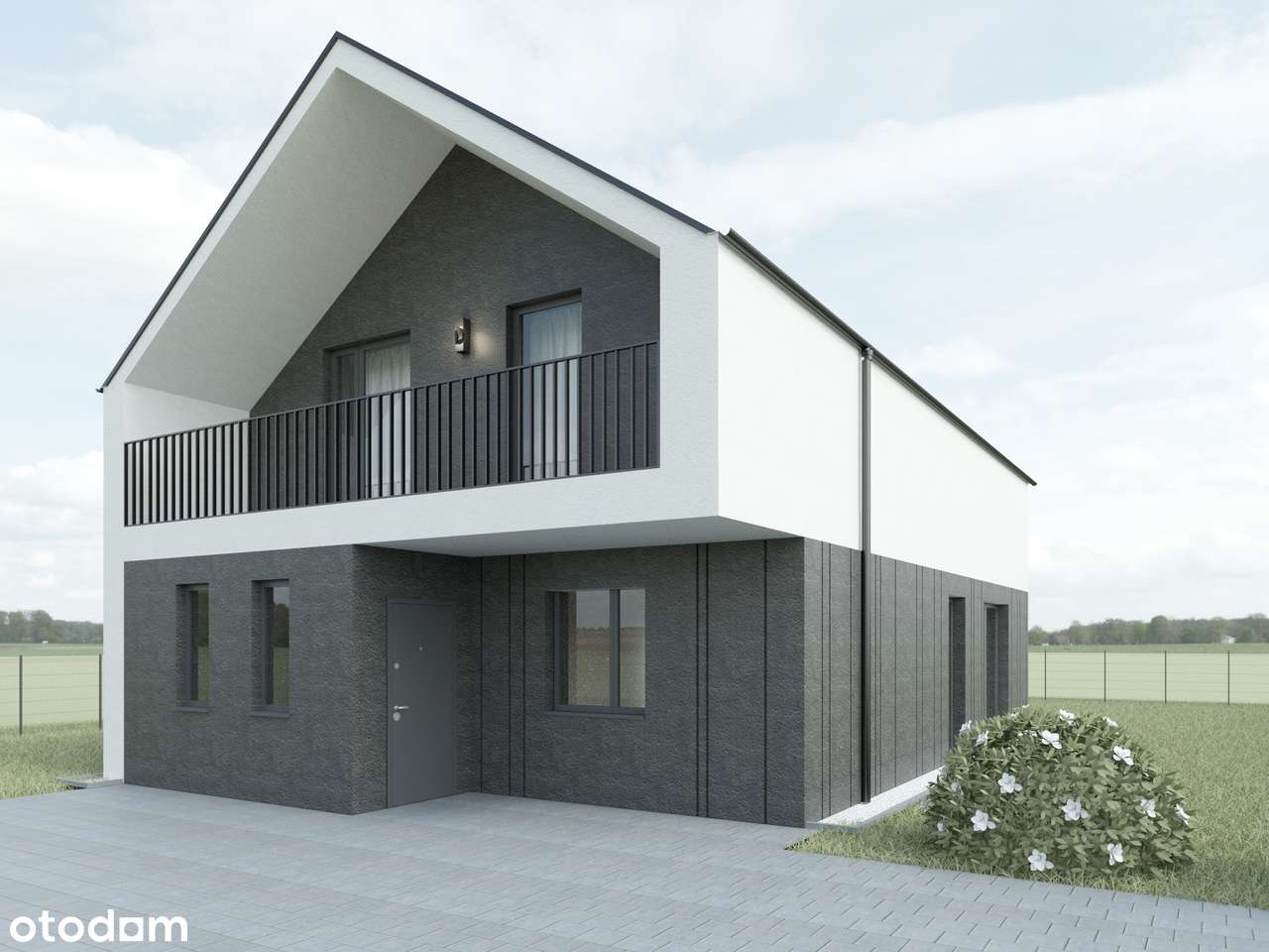 Nowoczesny dom 141 m²– możliwość wyboru: z garażem lub bez !!!-0