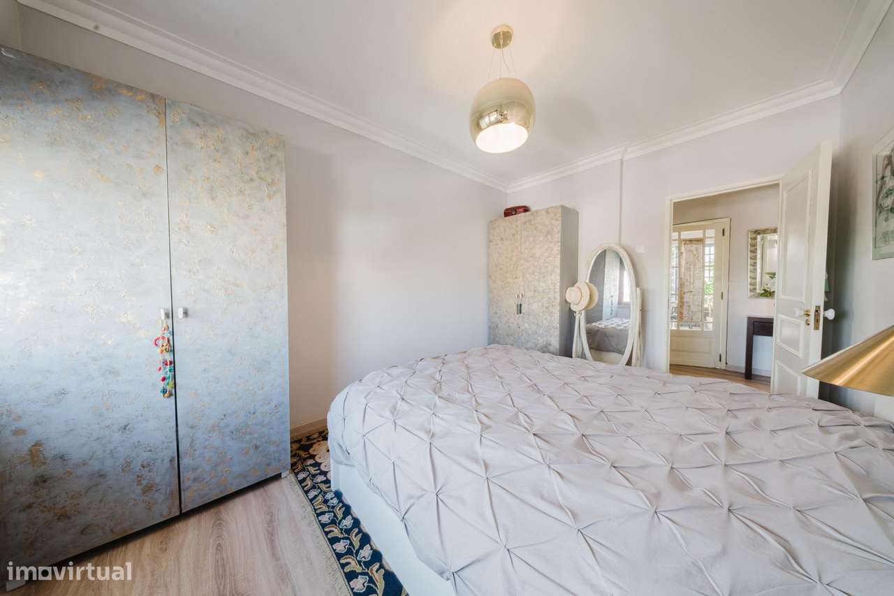 Apartamento T2 com Jardim de Inverno e Open Space | Setúbal-11