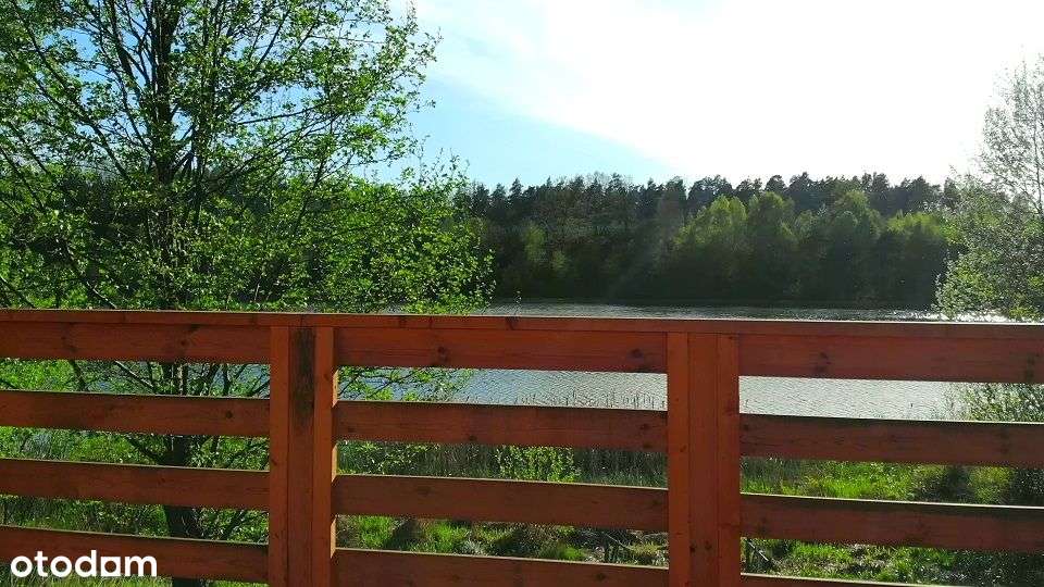 Klonowo. Dom nad jeziorem. Piękny widok - Pełny obrazek: 4/20