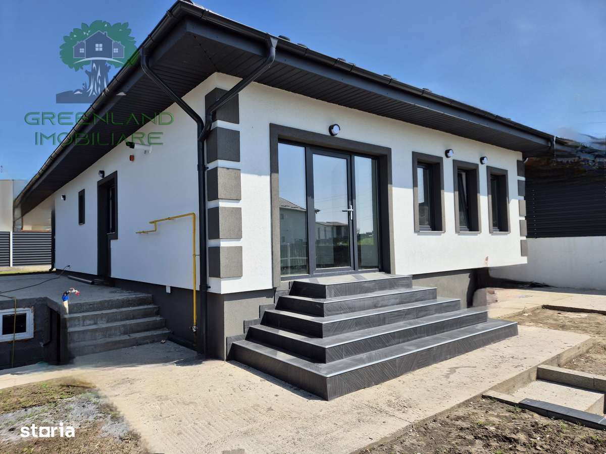 CASA PARTER 4 camere, 2 bai, 100mp, BECI, teren 400mp, Miroslava - Imagine principală: 1/15