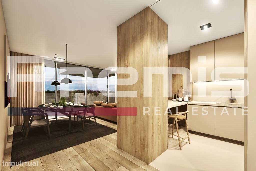 Apartamento T1 equipado e mobilado, com varanda, no OPORTO METROPOLITA-5