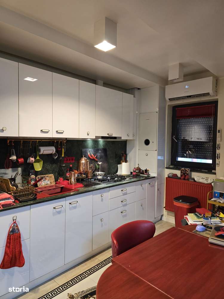 Apartament 3 Cam | Mobilat-Utilat LUX-2bai-2balcoane-2loc parcare-boxa - Imagine principală: 5/20