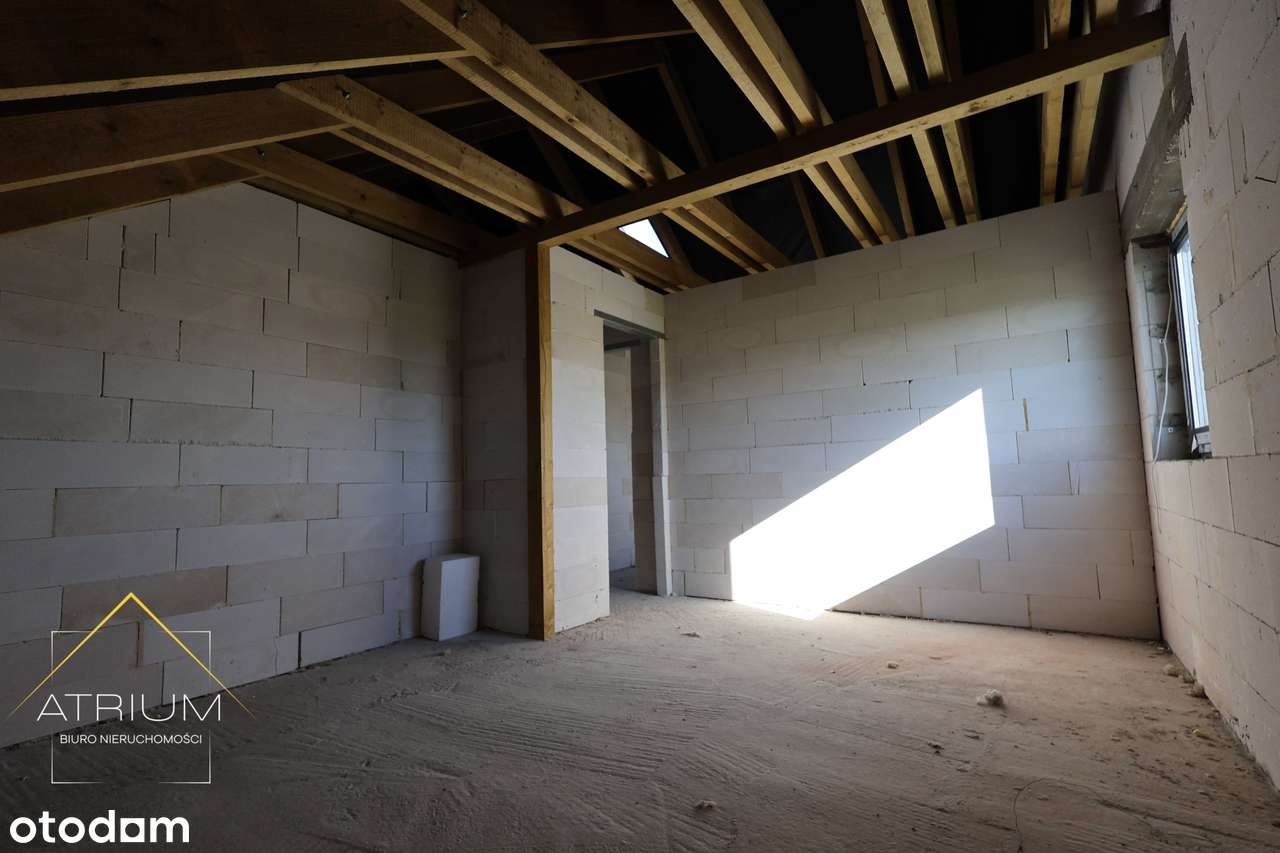 Goliszów k.Chojnowa – dom stan surowy zamknięty, działka w MPZP: MN/U-9