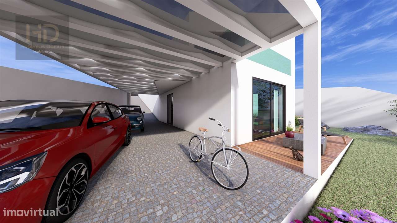 Moradia T3 nova com jardim em Canelas, V.N.Gaia - Grande imagem: 4/27