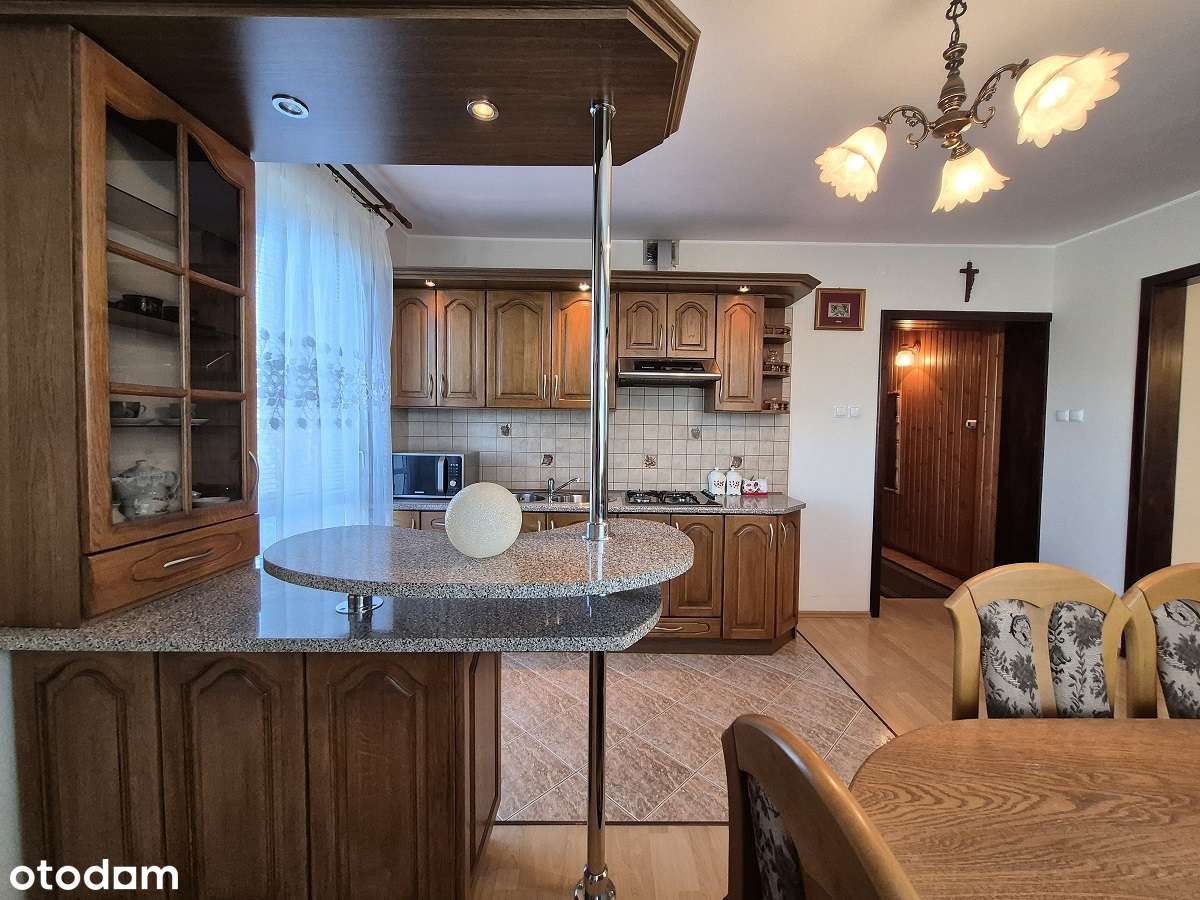 ŻABNO  dwa budynki na 13 arach, dom z widokiem na las-14