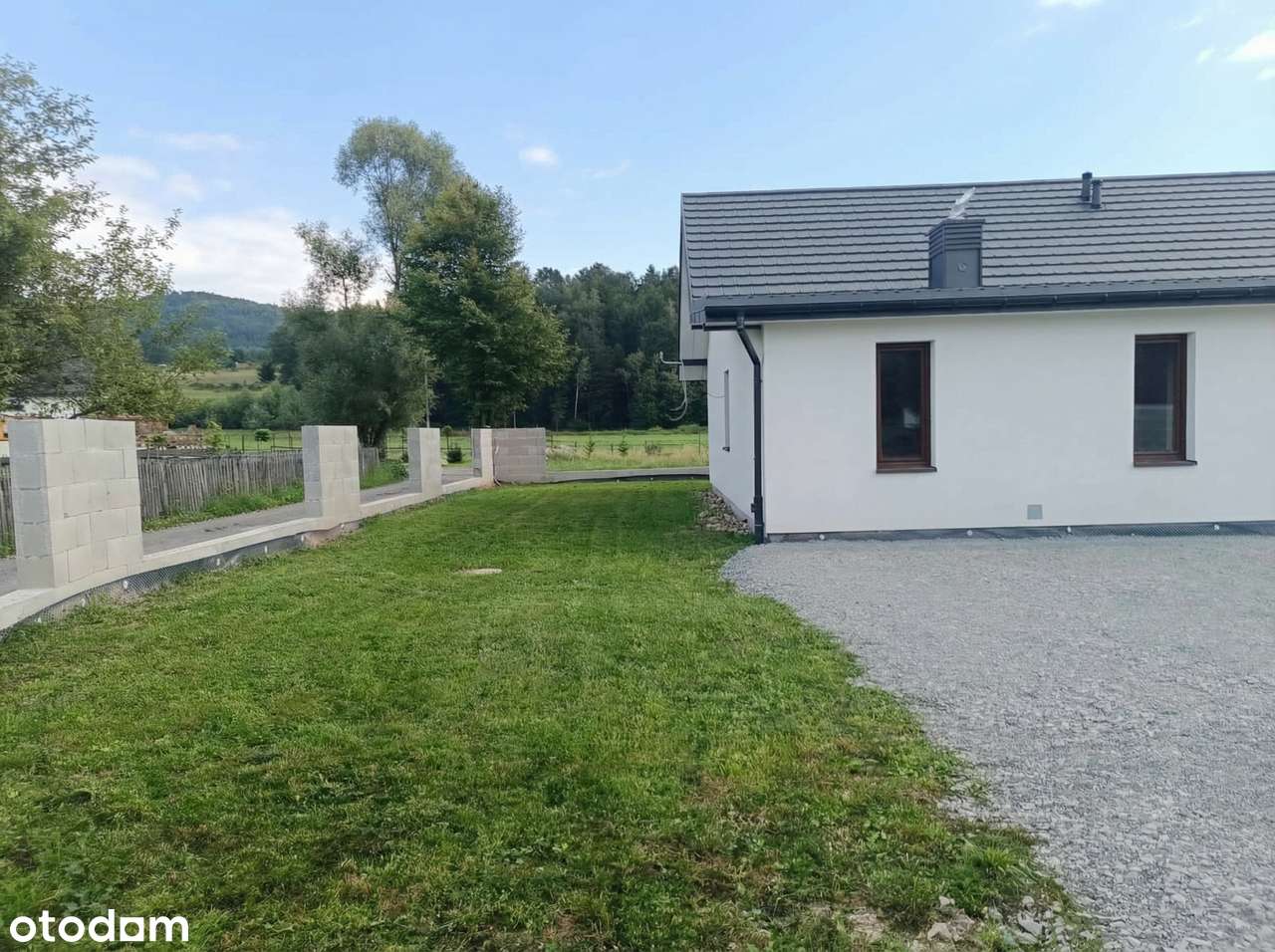 Dom 100 m² na działce 600 m² – dodatkowa działka 6 arów na garaż-1