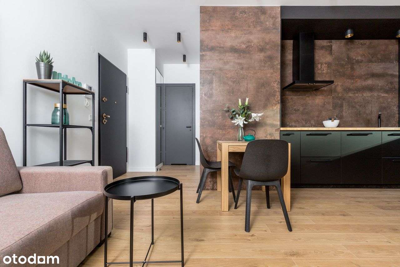 Wola-2 pokoje -40 m2 - Metro rondo Daszyńskiego-wysoki standard - Pełny obrazek: 4/11