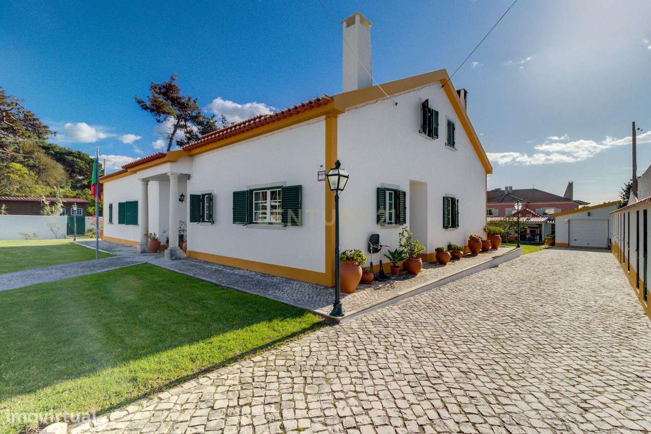 Moradia isolada T4 na Praia das Maçãs - Colares - Grande imagem: 2/47