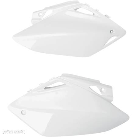 paineis laterais traseiros ufo branco honda crf 450 - 1