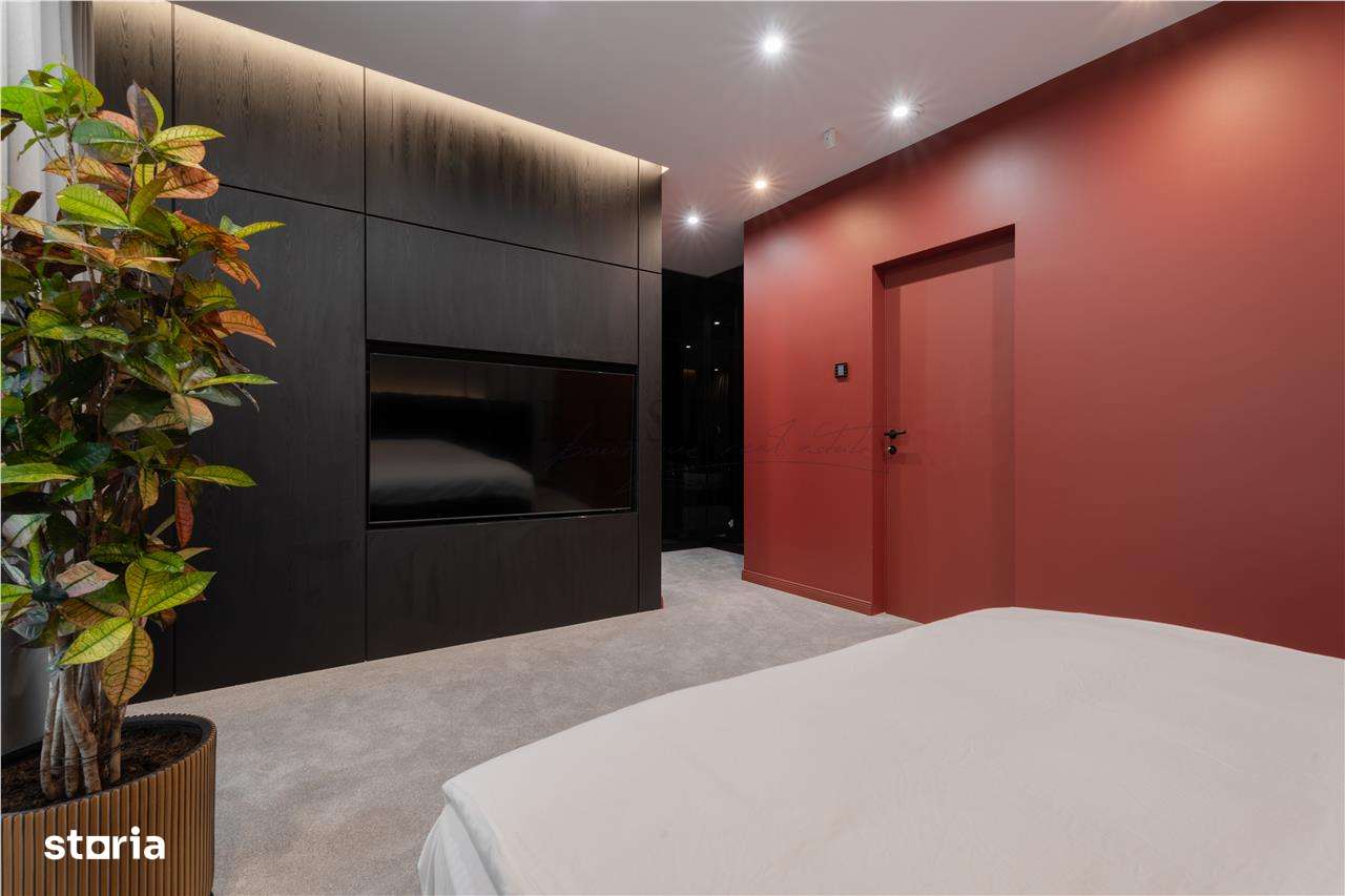 PIPERA | VILA SMART HOUSE CU 5 CAMERE | PISCINA-10