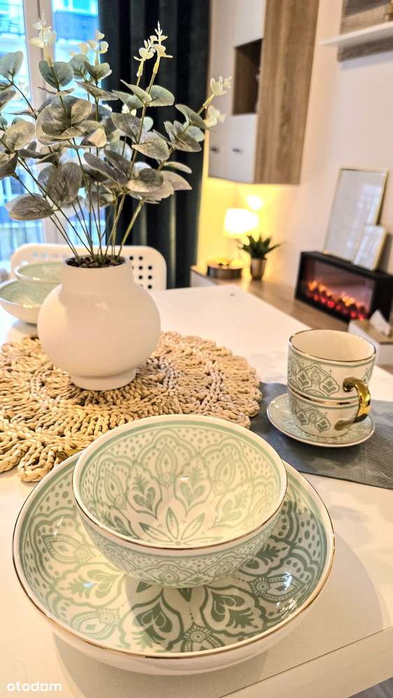 Przytulne 1-pokojowe mieszkanie z balkonem - Pełny obrazek: 4/19