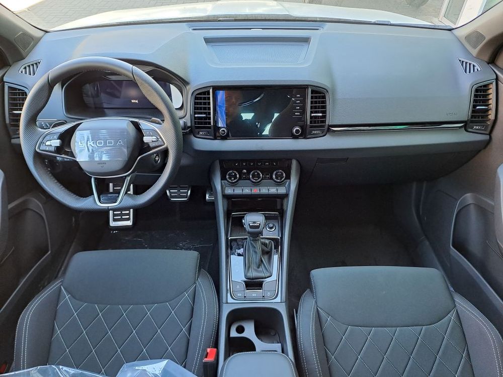 SKODA KAROQ 1.5 TSI 150KM DSG SPORTLINE, fabryczny hak, od ręki
