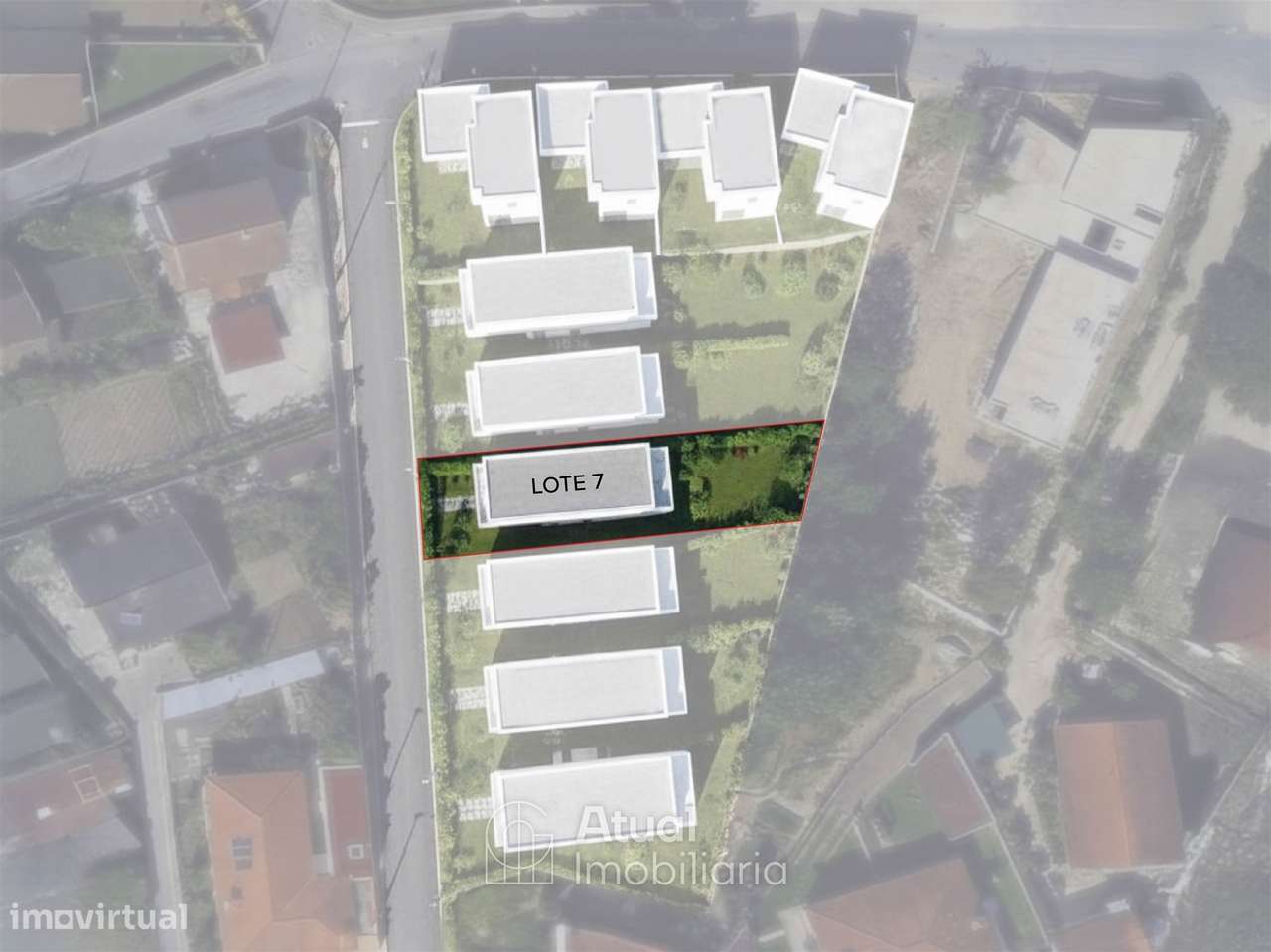 Lote de Terreno  Venda em Vizela (Santo Adrião),Vizela - Grande imagem: 4/4