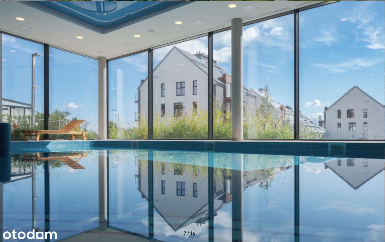 Mieszkanie 75m2-3pok/ 2x ogród/garaż/os.premium/basen/sauna/fitness/0%-12