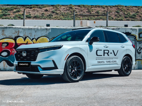 Honda CR-V - 1