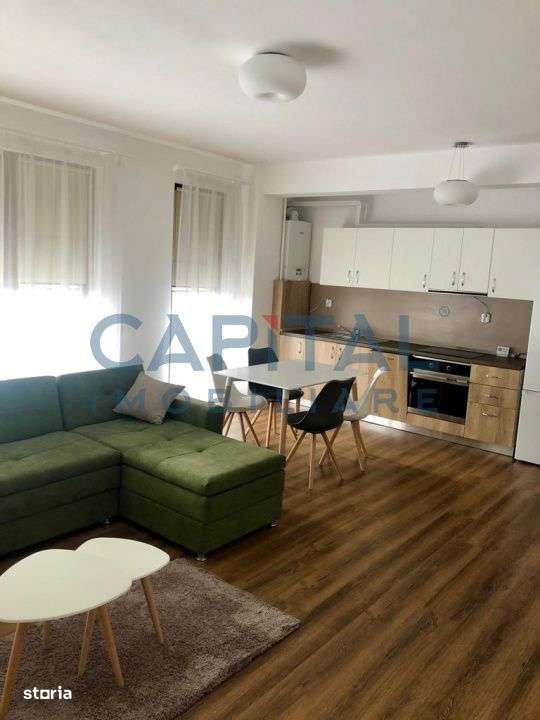 Apartament cu 2 camere de vanzare, Dambul Rotund-1