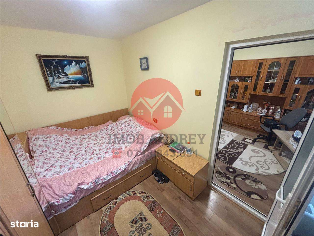Apartament 2 camere Neptun–Eternitatii, centrala, mobilat — fotografia 3