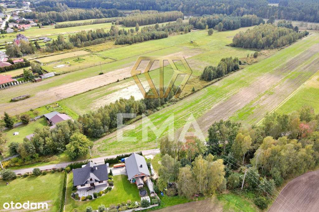 Działka z Warunkami Zabudowy w Zakrzewie - Pełny obrazek: 4/7