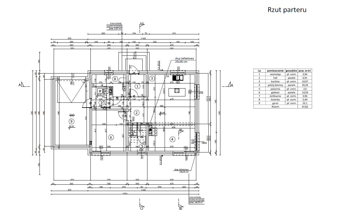 Dom jednorodzinny 150m2-4