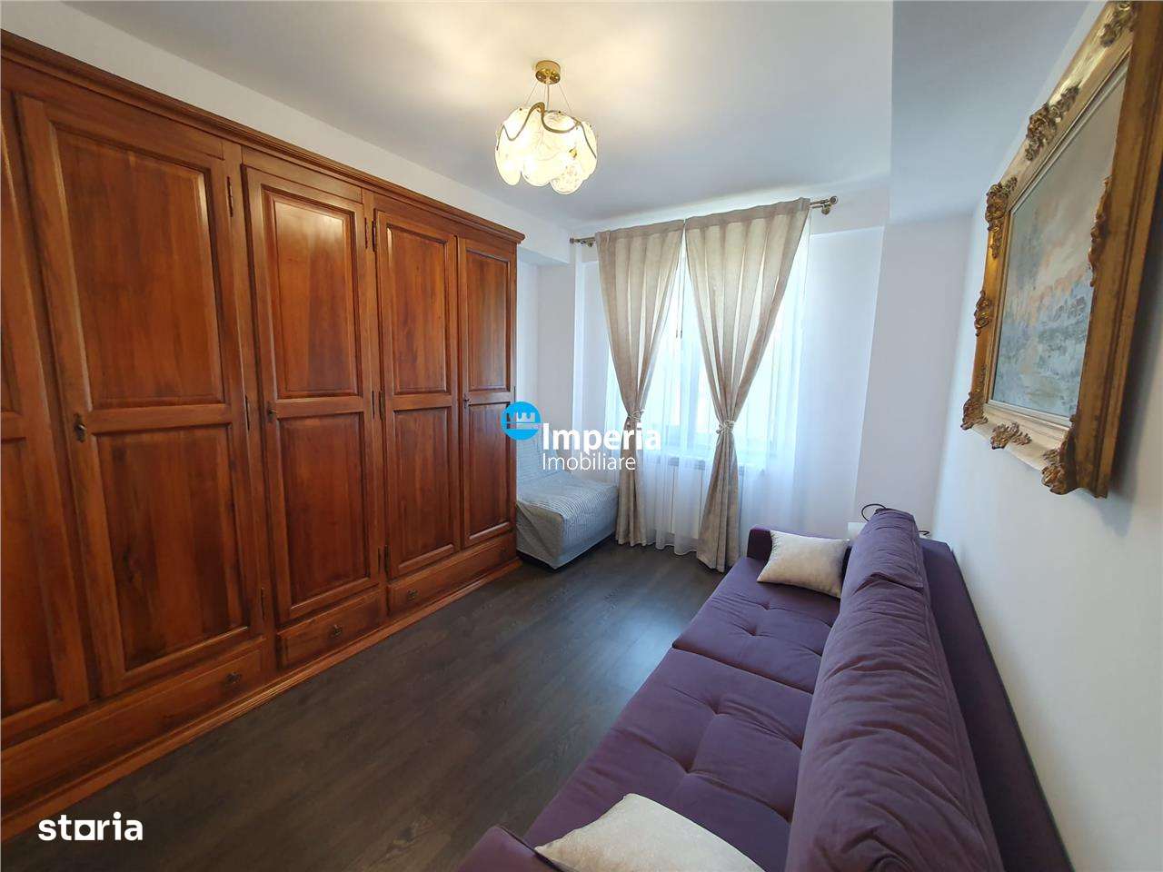 VANZARE APARTAMENT DE LUX - 3 CAMERE DECOMANDATE | COMPLET MOBILAT SI - Imagine principală: 5/16
