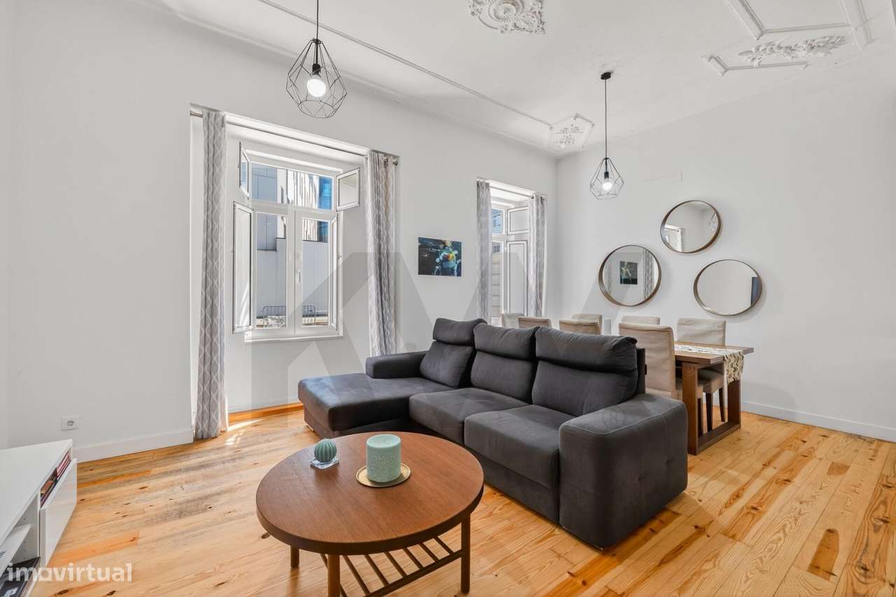 Apartamento T3+1 com Jardim Privativo perto do Saldanha - Grande imagem: 5/31