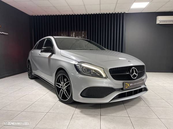 Mercedes-Benz A 200 d AMG Line Aut. - 1