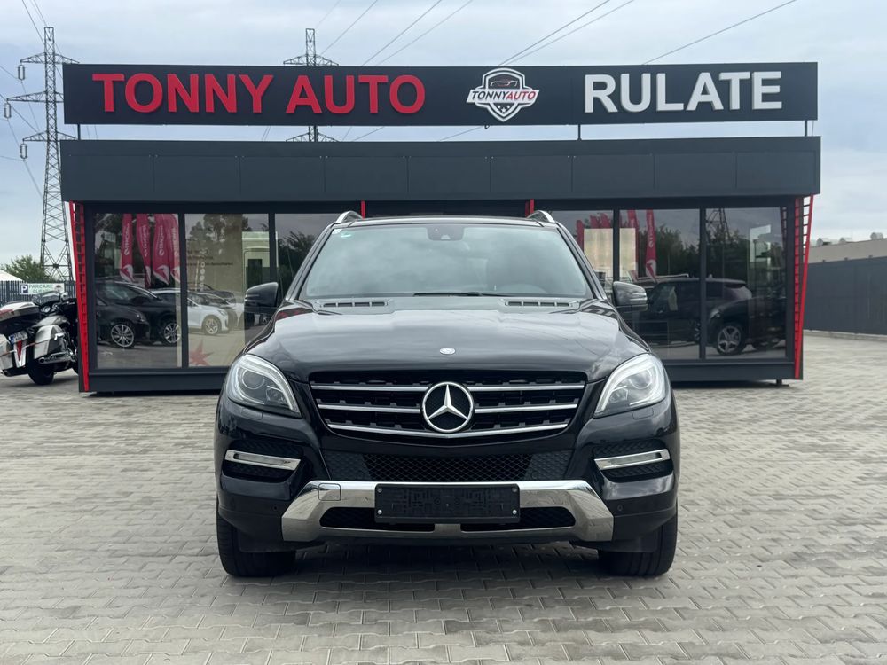 Mercedes-Benz ML W166 [2011 - 2015] 350 BlueTEC 4MATIC Aut 2012