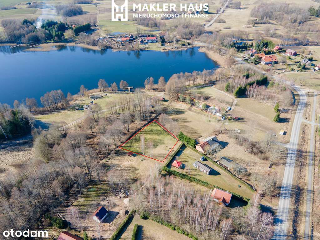 Kiepojcie - Działka rekreacyjna nad jeziorem-6