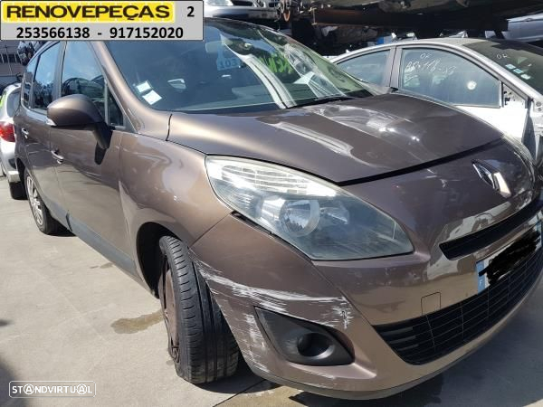 Dobradiça / Dobradiças Capot Renault Scénic Iii (Jz0/1_) - 5