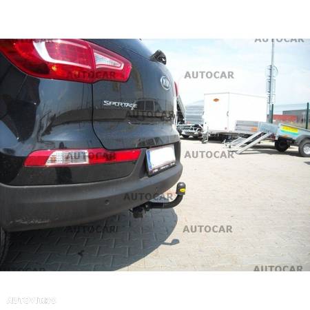 Carlig de remorcare pentru KIA SPORTAGE - SUV - sistem demontabil automat cu clema - din 2010 - 8