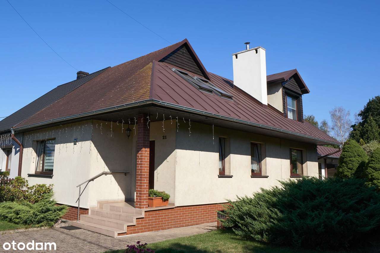 Dom 127 m² + dwie działki  1 392 m² | 5 pokoi, 2 garaże, 2 łazienki
