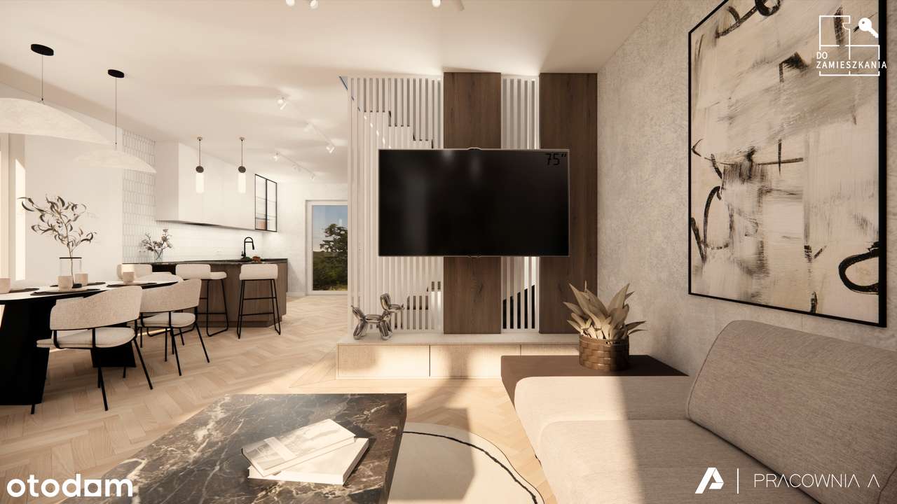 Nowy dom wykończony pod klucz - 134m2 - Pełny obrazek: 2/20