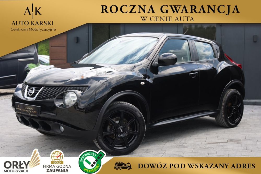 Nissan Juke I 2011