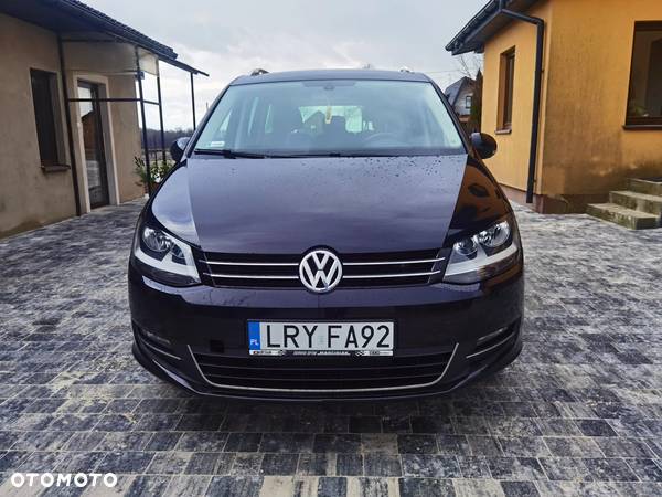 Volkswagen Sharan 2.0 TDI DSG Blue Motion Highline - 11