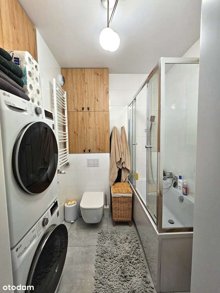 Nowoczesne 2 pokoje na I piętrze przy zalewie w Cedzynie-5