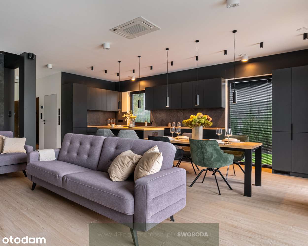 Piękny Dom Pasywny z Basenem | 20 min od Łodzi - Pełny obrazek: 4/20