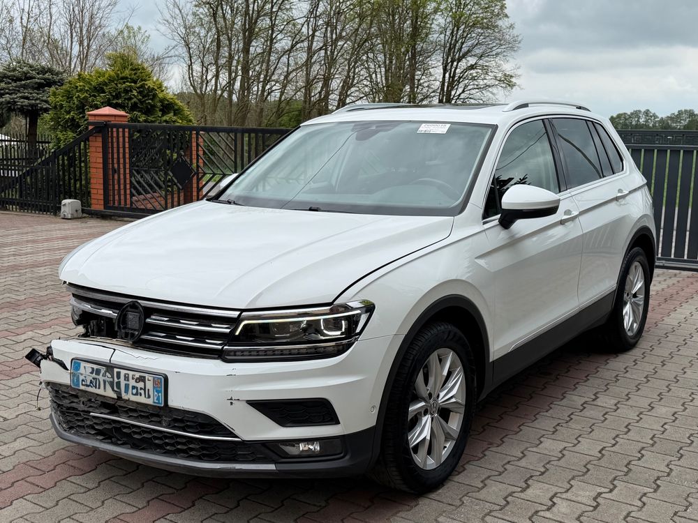 Volkswagen Tiguan II 2.0 TDI SCR (BlueMotion Technology) Highline 2019