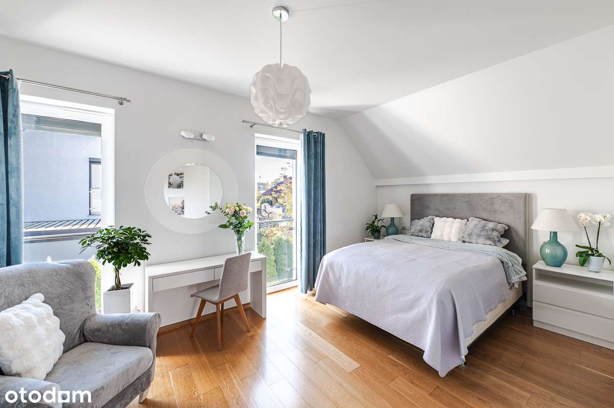 Nowoczesny wolnostojący dom na kameralnym osiedlu - Pełny obrazek: 5/20