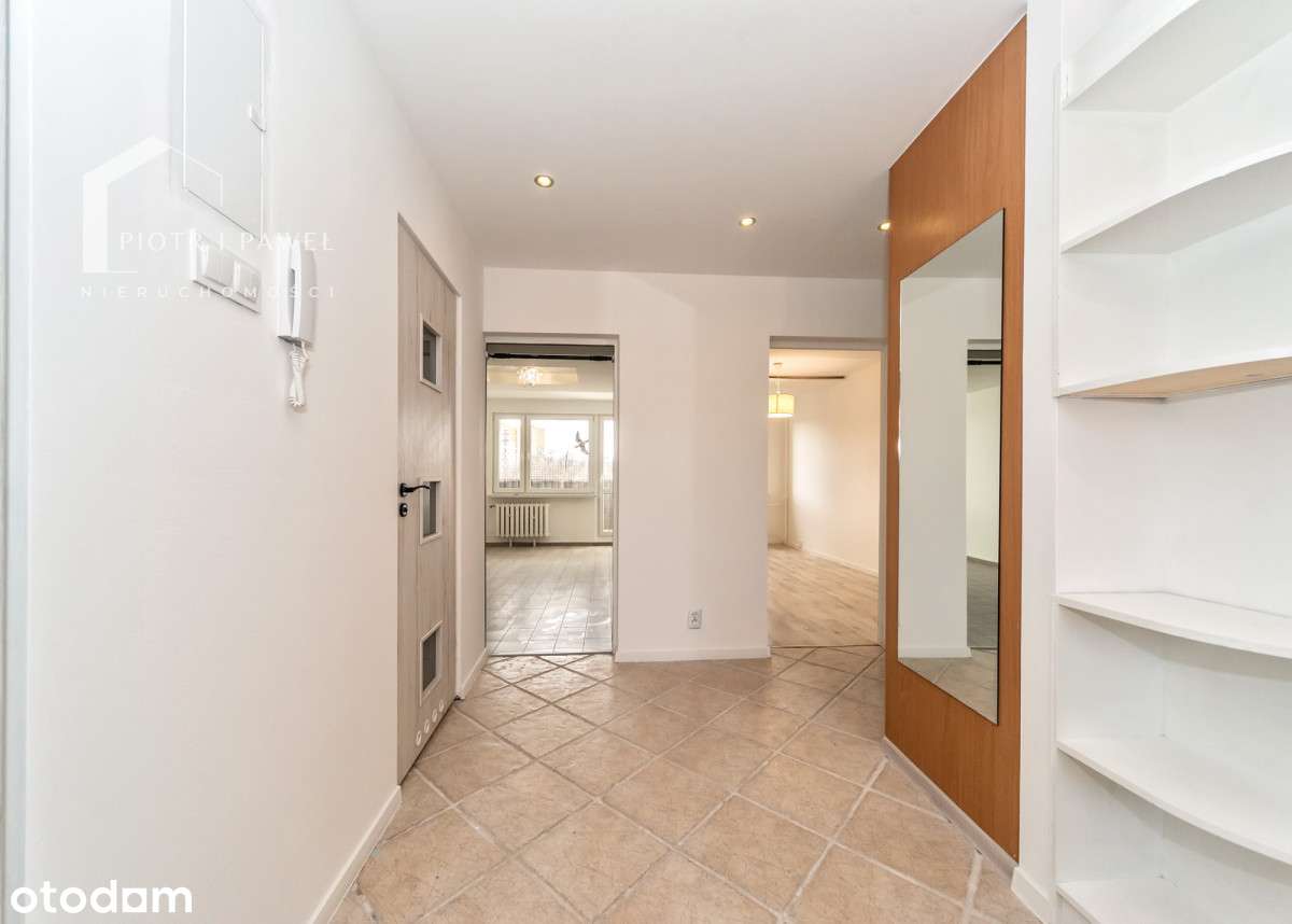 Idealne dla rodziny! 3 pokoje, balkon, parking, 57-8