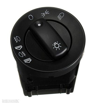 botao comando interruptor luzes audi a4 B7 2005 a 2008 (novo) - 1