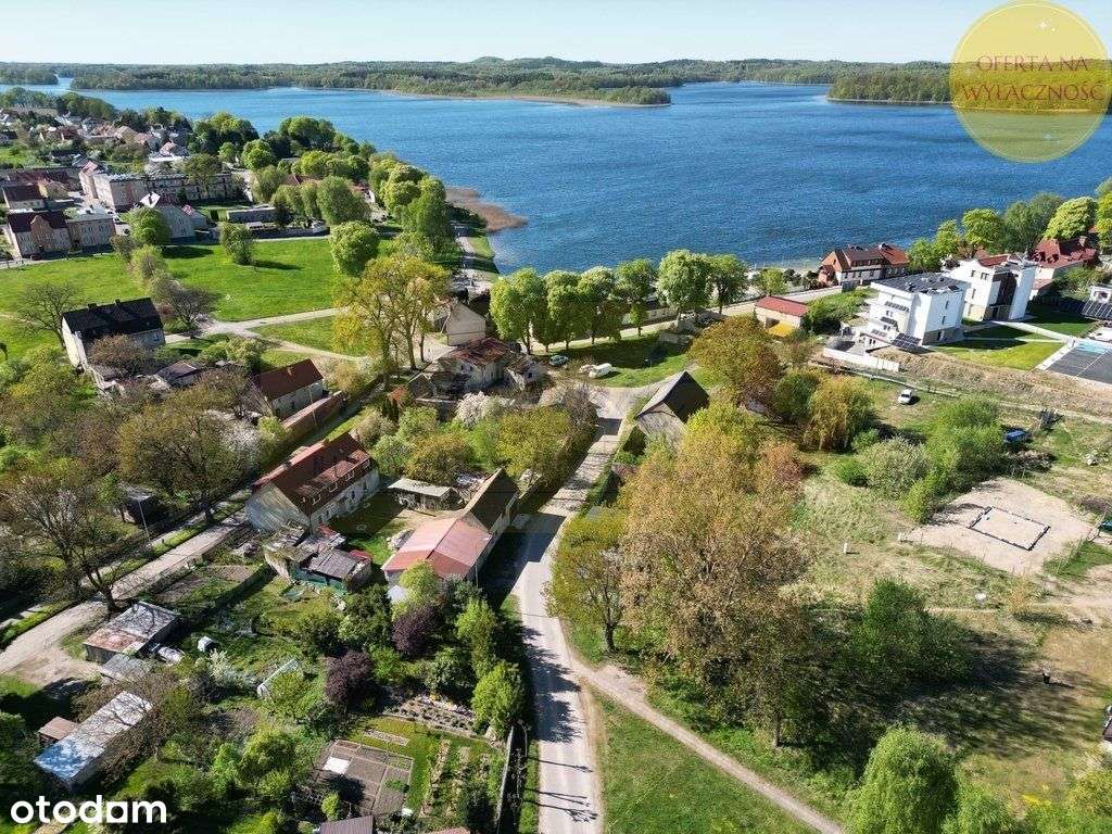 Działka w Ińsku tylko 130m od jeziora! - Pełny obrazek: 5/6