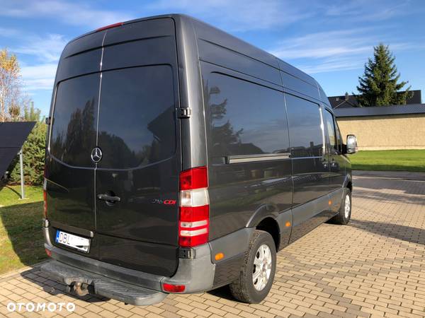 Mercedes-Benz SPRINTER 216CDI 2.2CDI 163KM KLIMA ŚREDNI L2H2 HAK ALUFELGI ZAREJ ŁADNY ZADBANY 2010R - 2